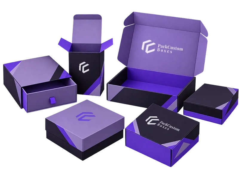 Custom branded packaging boxes for every brand