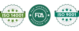 FDA and ISO certifications