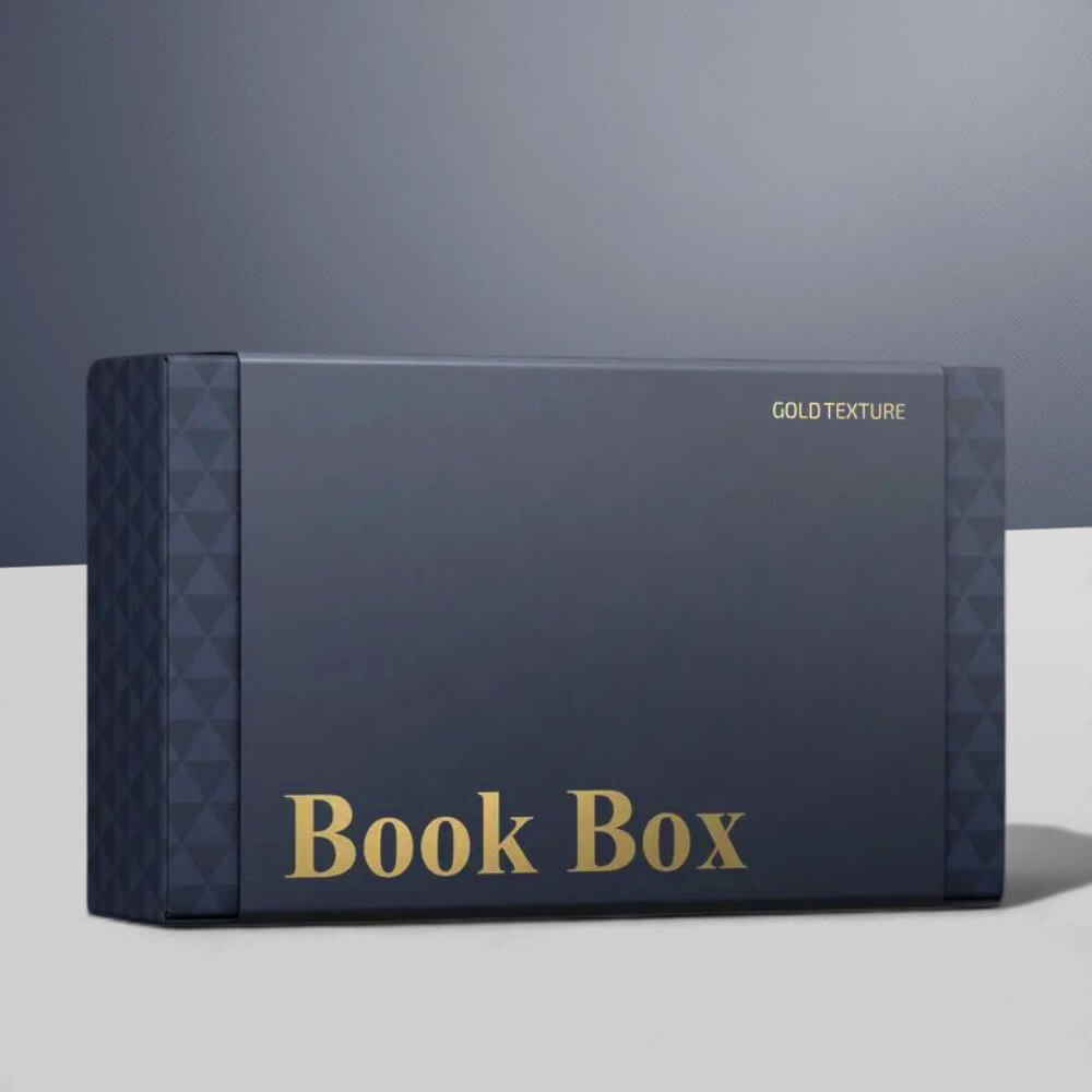 Custom Book Packaging