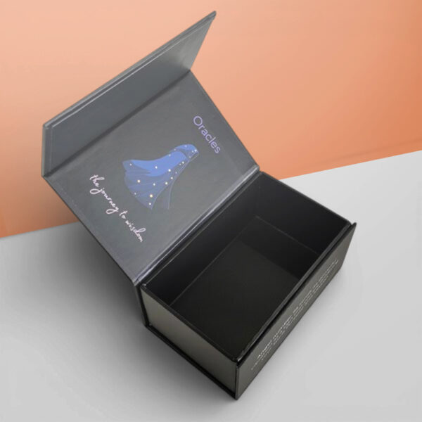 Custom Magnetic Closure Boxes with Logo
