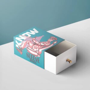 Custom Tray And Sleeve Boxes