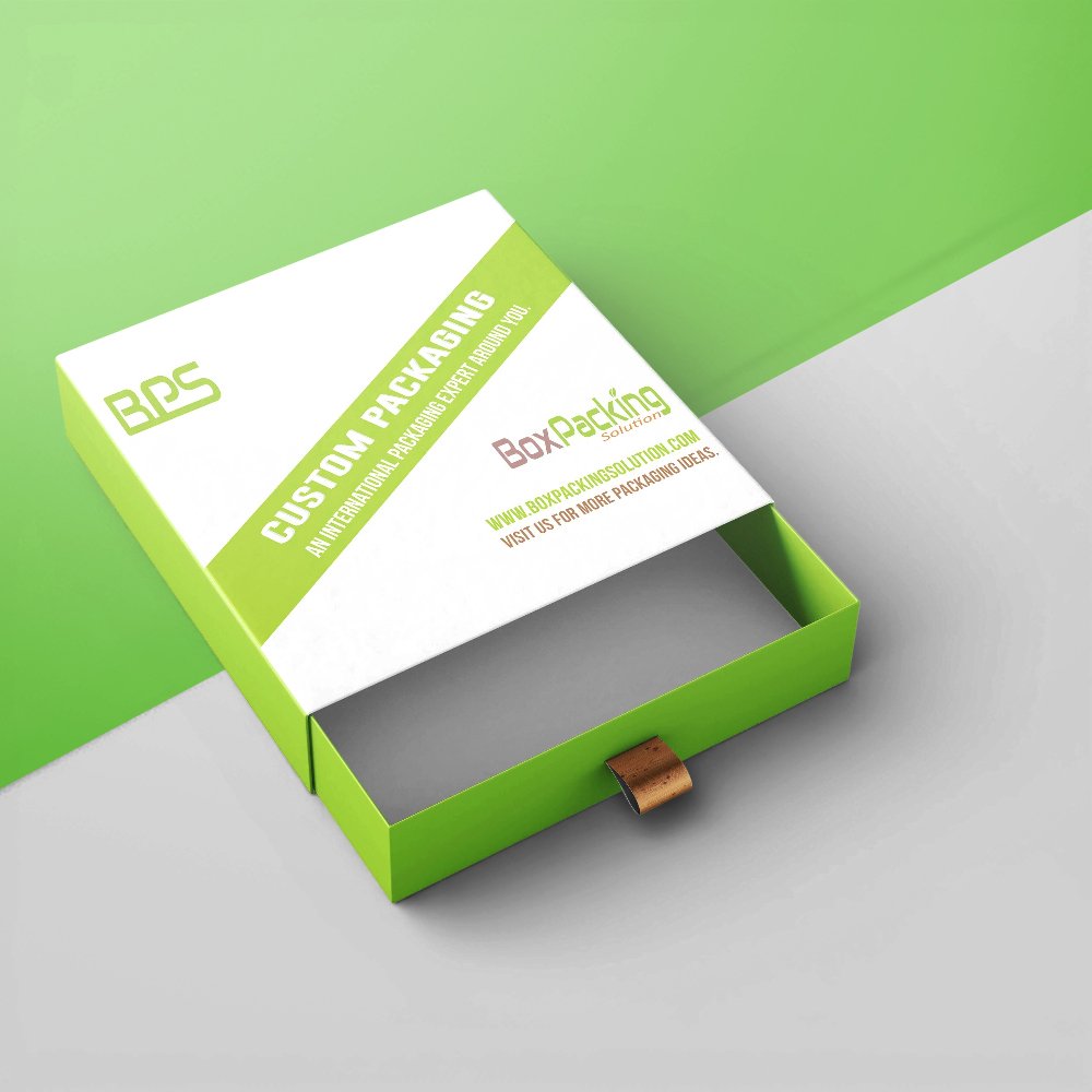 Custom Rigid Drawer Boxes