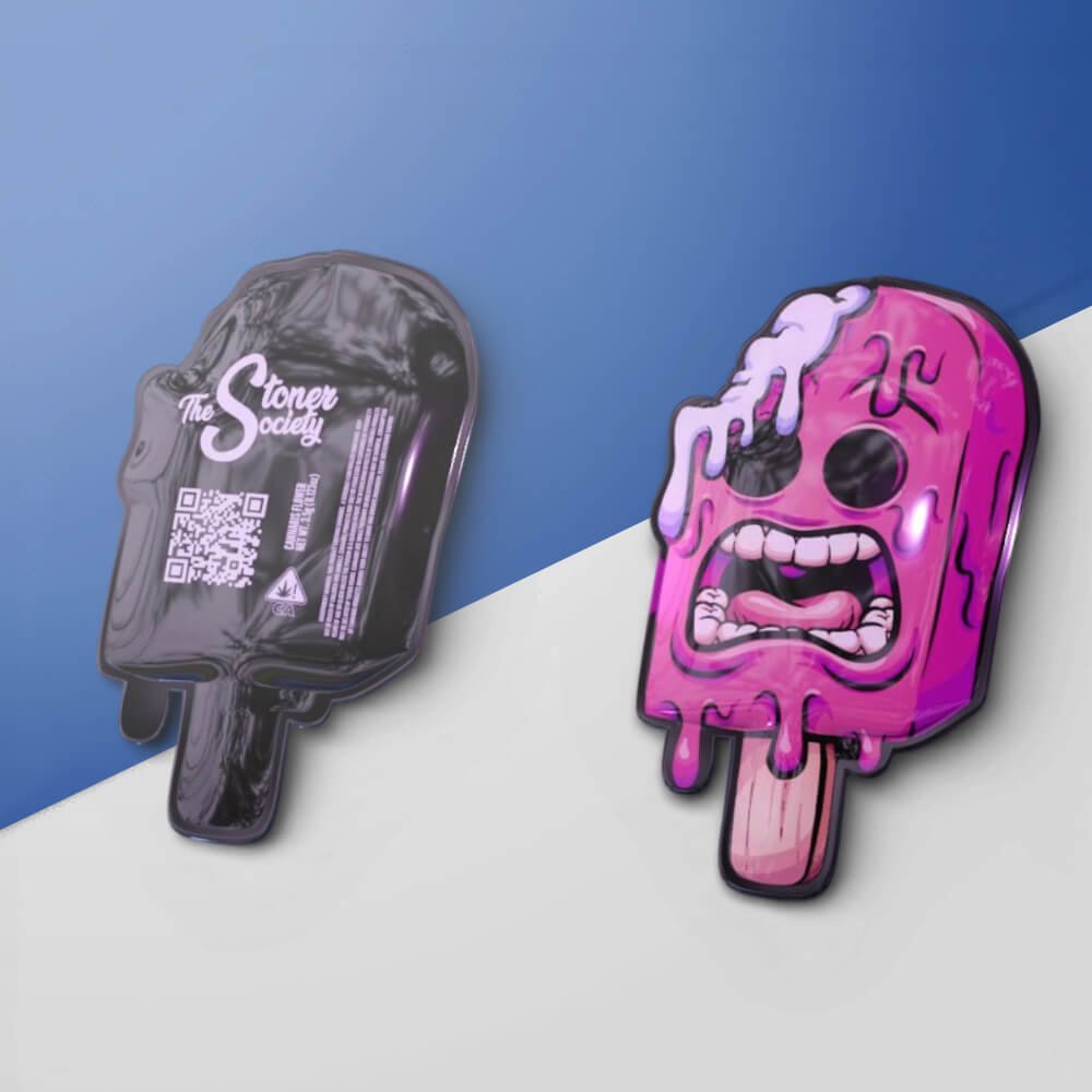 printed mylar packaging bags