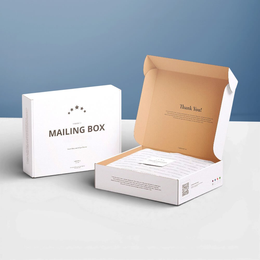 Custom Mailer Boxes