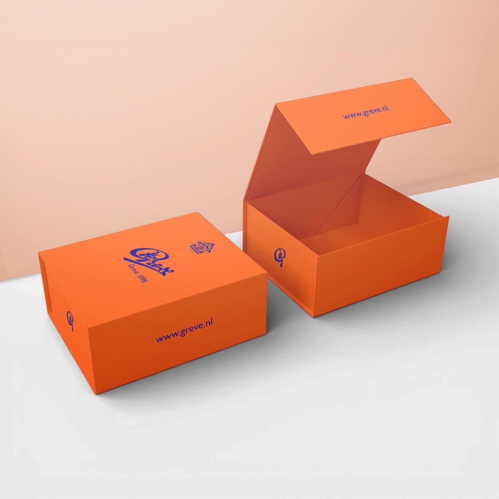 Custom Collapsible Rigid Boxes
