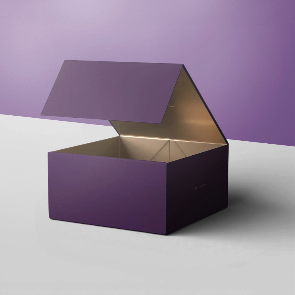 Printed Magnetic Closure Packaging