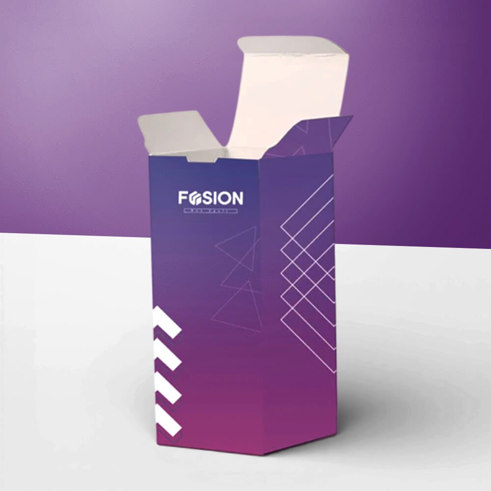 Custom straight tuck end boxes with logo