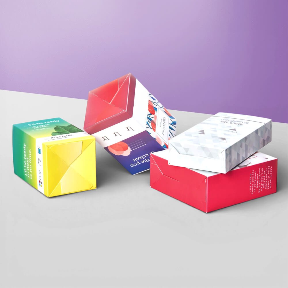 Custom Auto Bottom Boxes with Logo