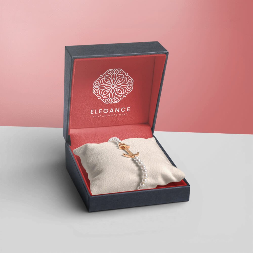 printed anklet packaging boxes