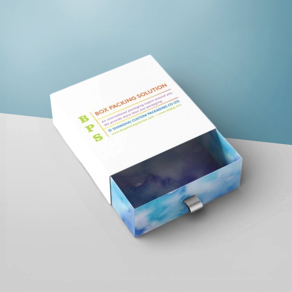 Custom Rigid Drawer Packaging
