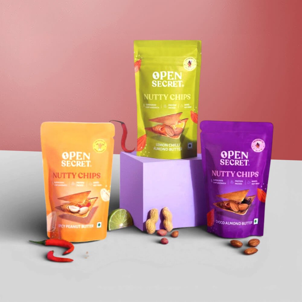 branded food packaging bags