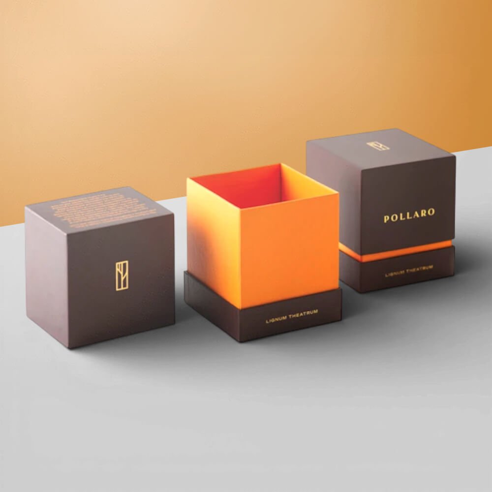 Custom Shoulder Neck Rigid Packaging