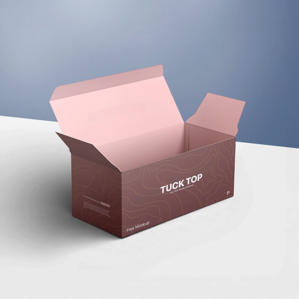 Custom Tuck Boxes with Logo