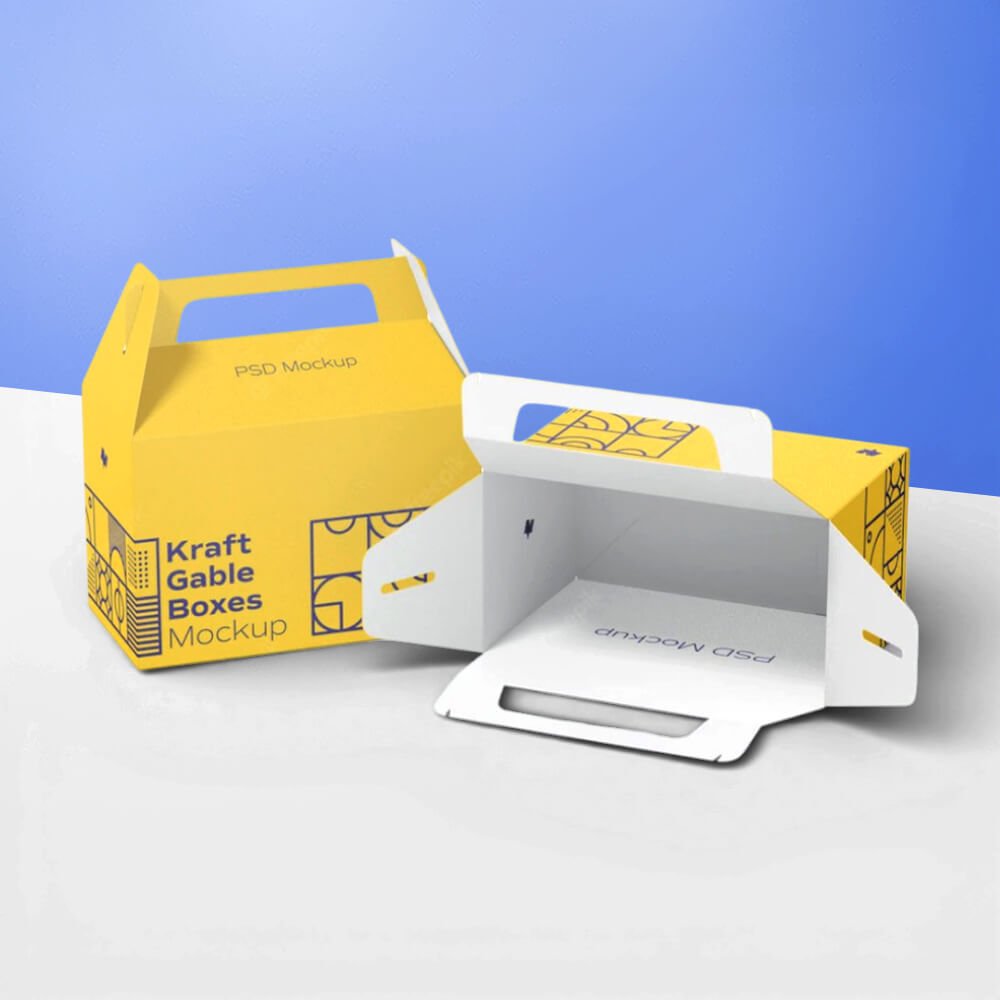 Gable gift boxes for events