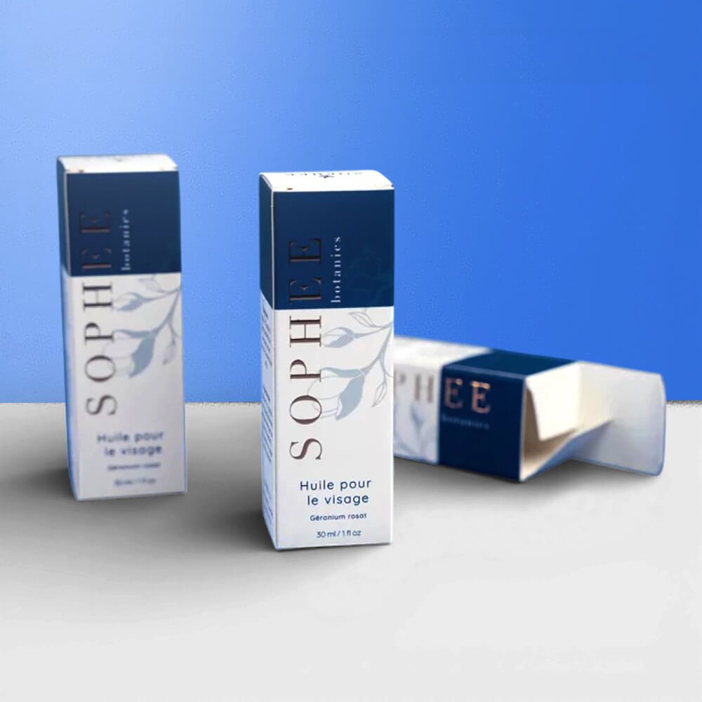 Printed straight tuck boxes for retail packaging