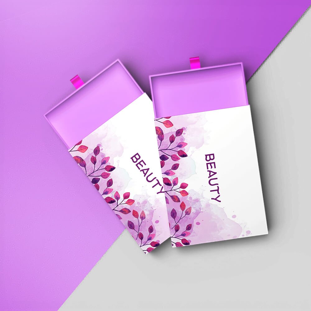 Premium tray and sleeve packaging box