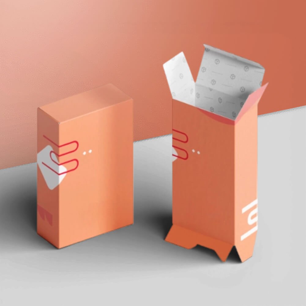 Printed Auto Bottom Boxes with Logo