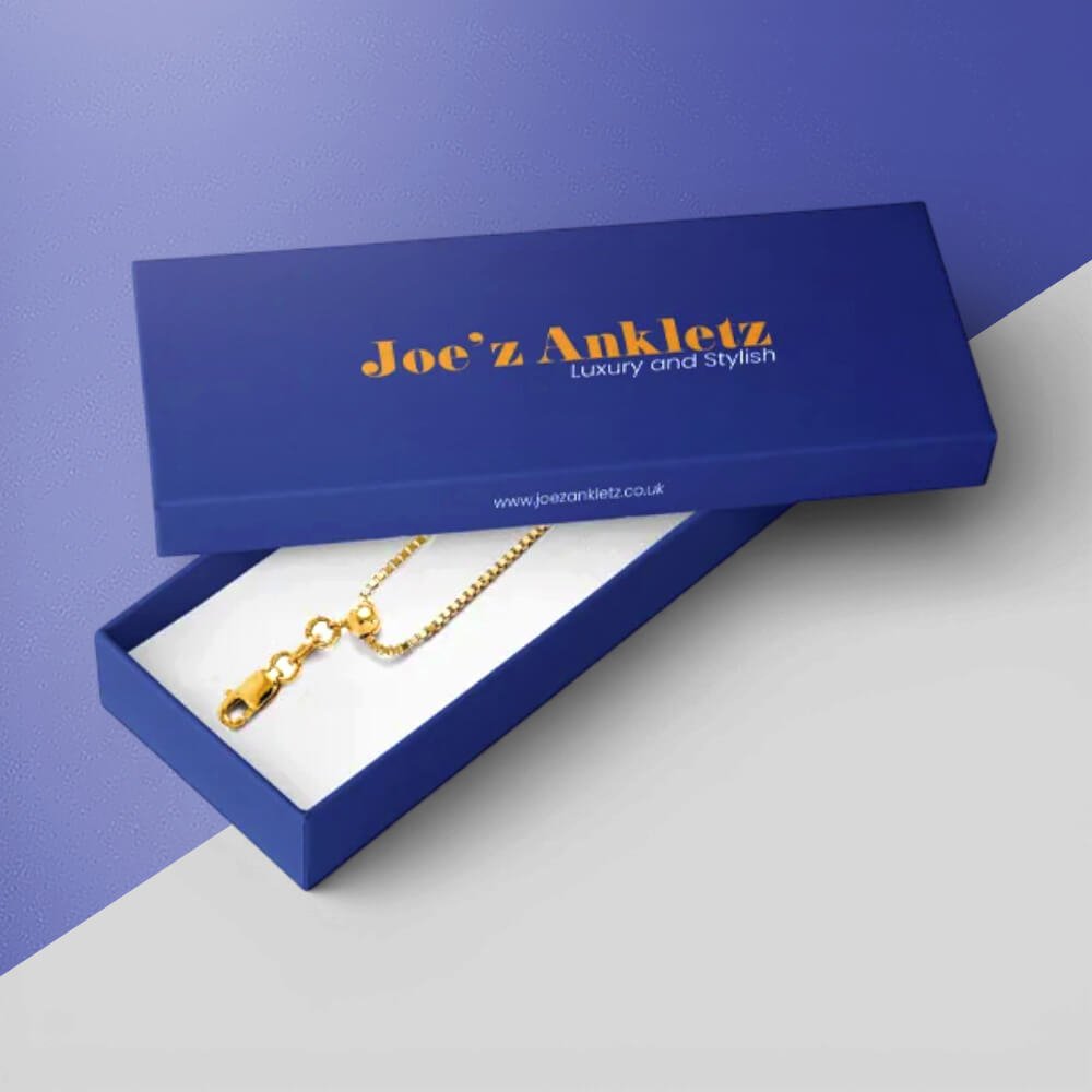anklet jewelry gift boxes