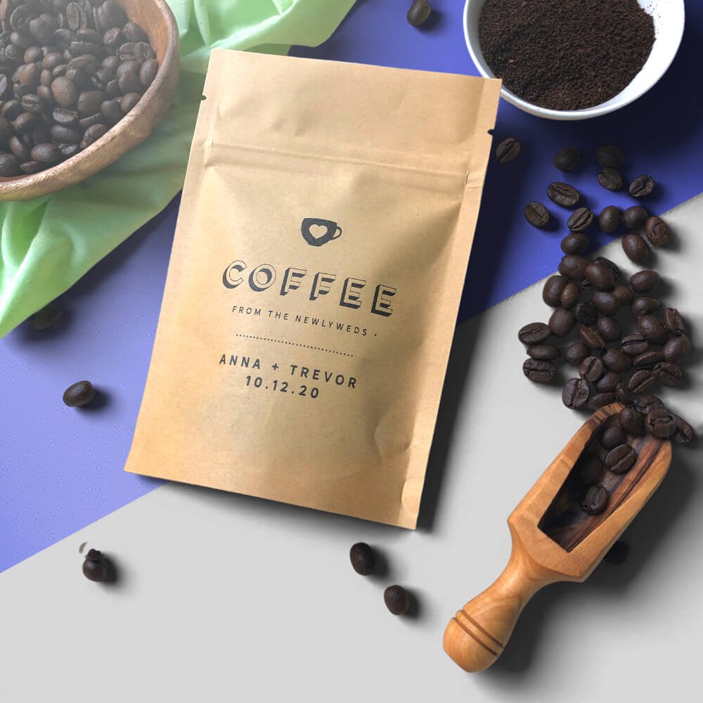 personalized coffee bags
