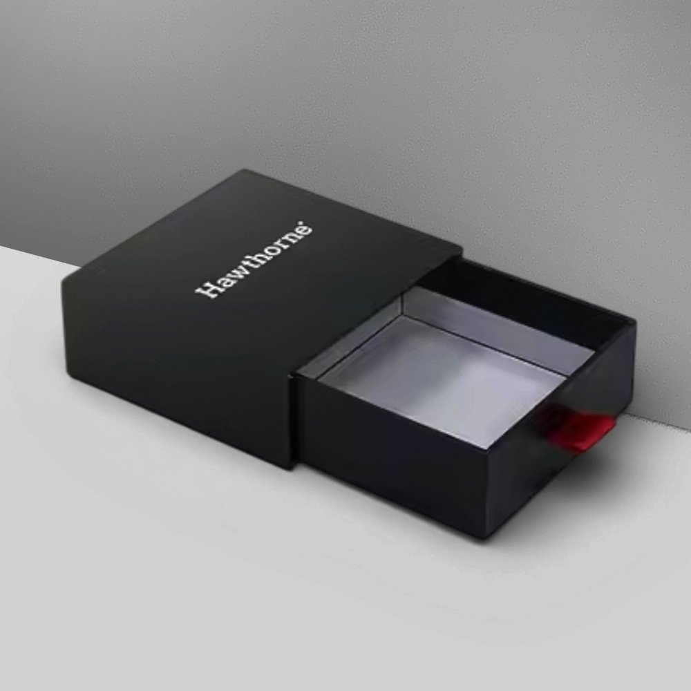 Printed Rigid Drawer Packaging