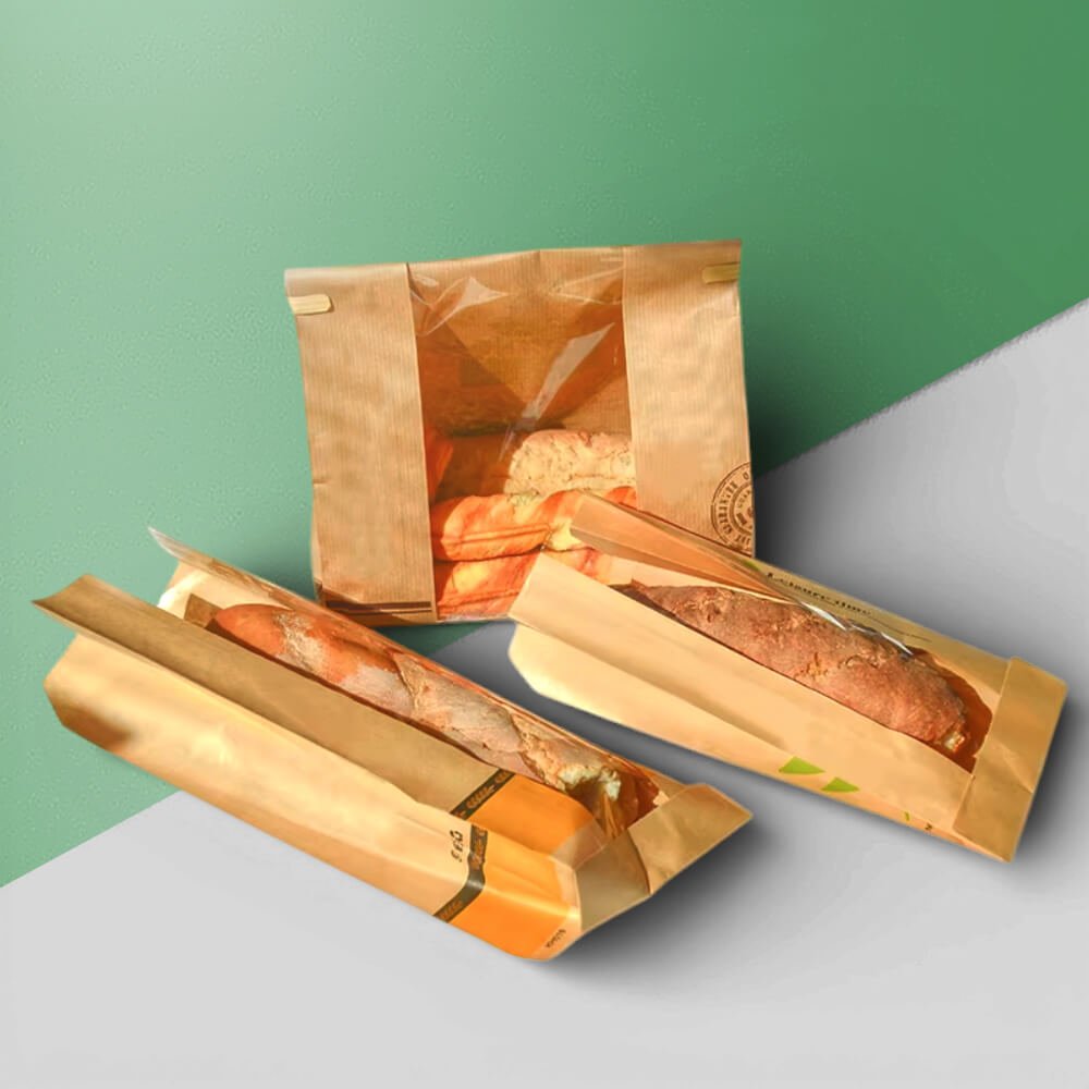 personalized bread bags