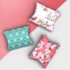 Printed pillow boxes for gift and retail items