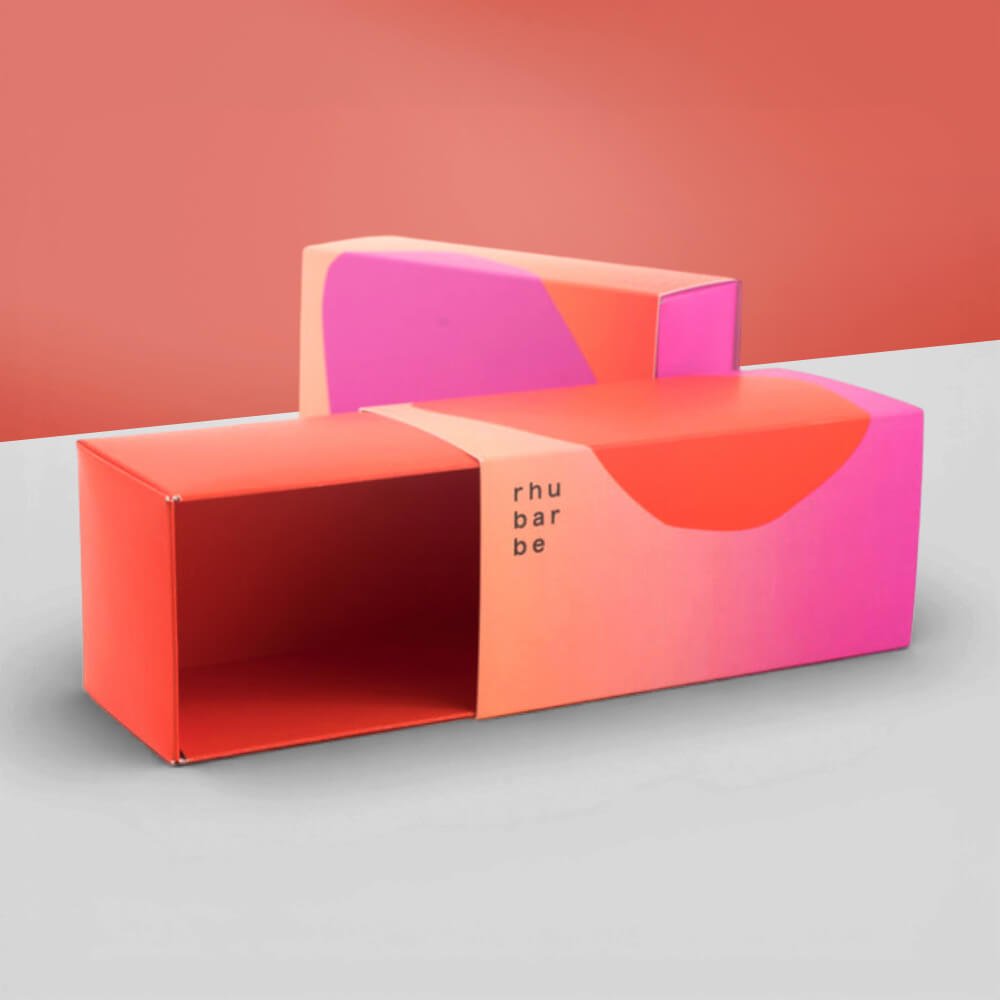 Branded sleeve and tray box for gifts