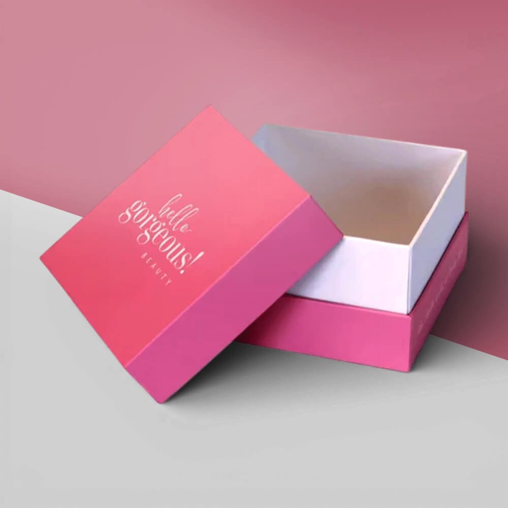 Printed Shoulder Neck Rigid Packaging