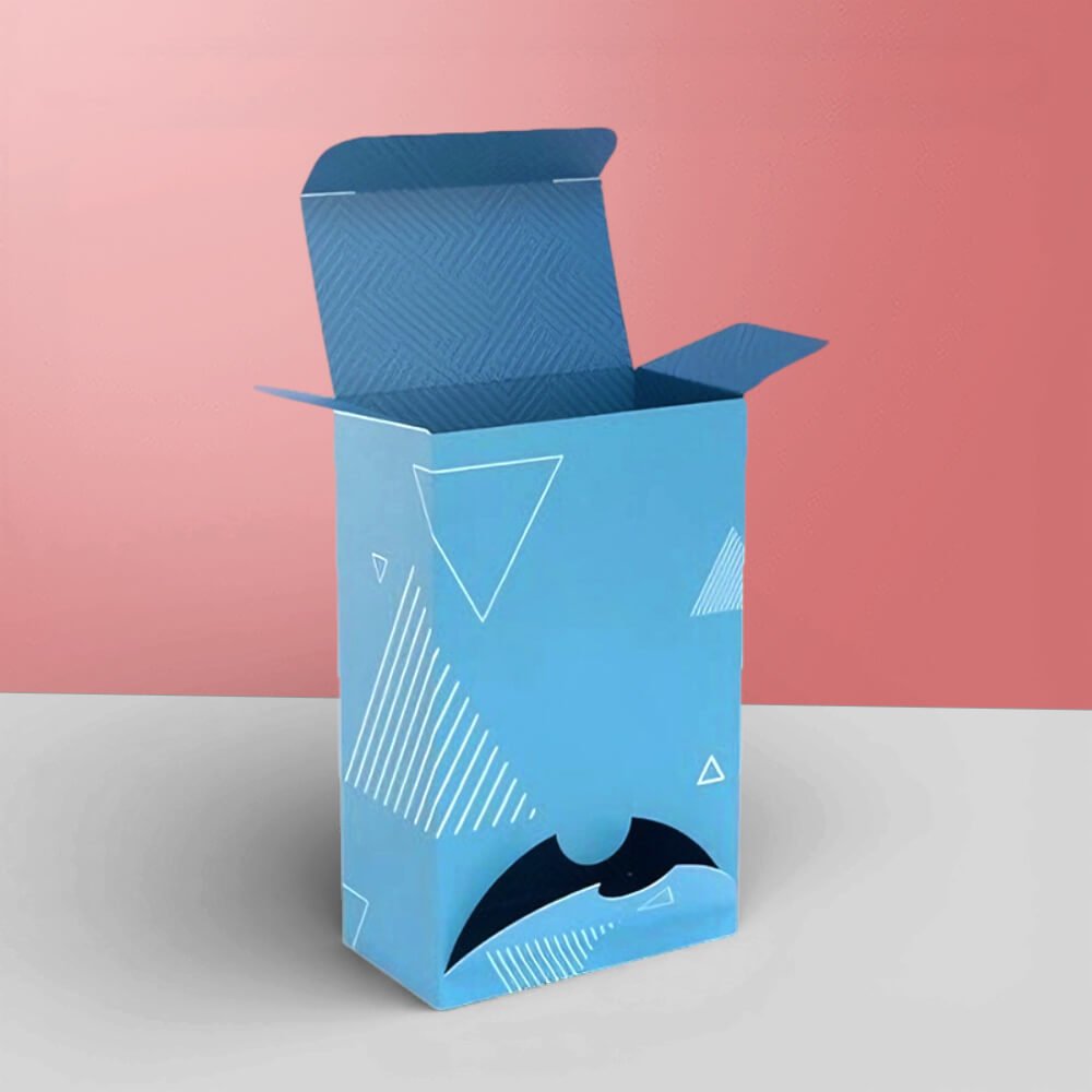 Cardboard 1-2-3 bottom boxes for products