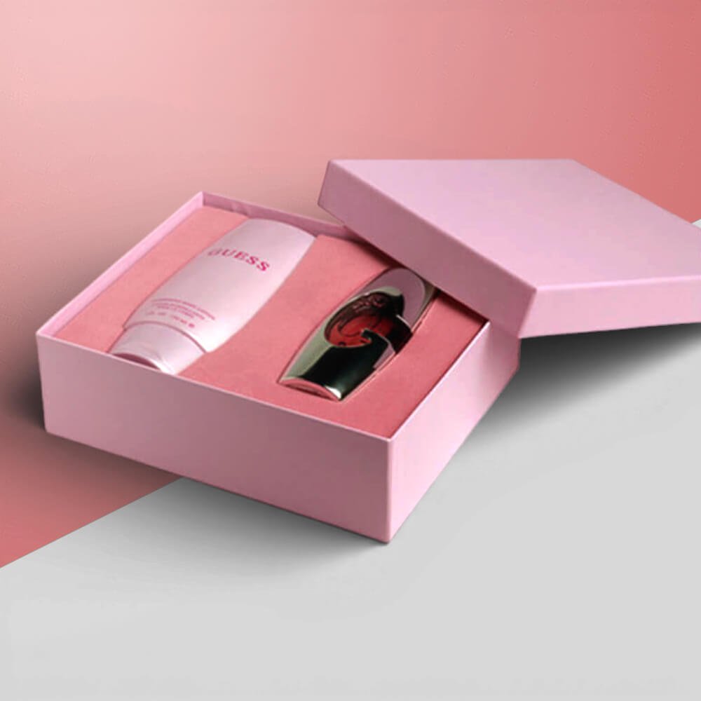 Custom rigid two piece packaging boxes