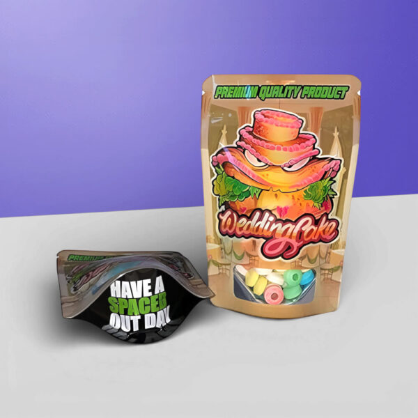 custom die-cut mylar bags