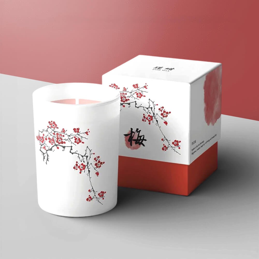 Custom Two Piece Candle Boxes