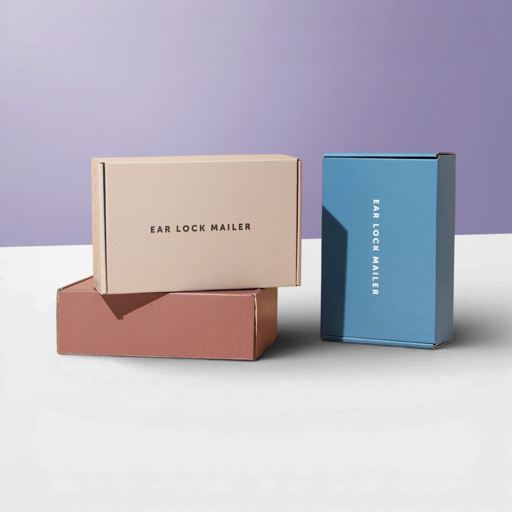 Custom cardboard mailer boxes for retail and subscription boxes