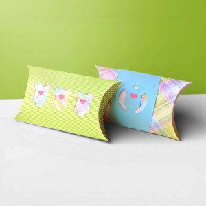 Custom Pillow Boxes