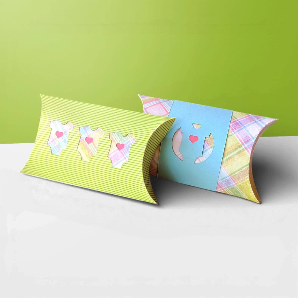 Custom Pillow Boxes