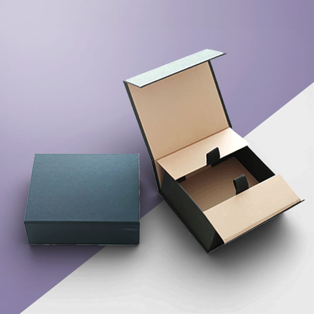 Custom Collapsible Rigid Boxes with Logo