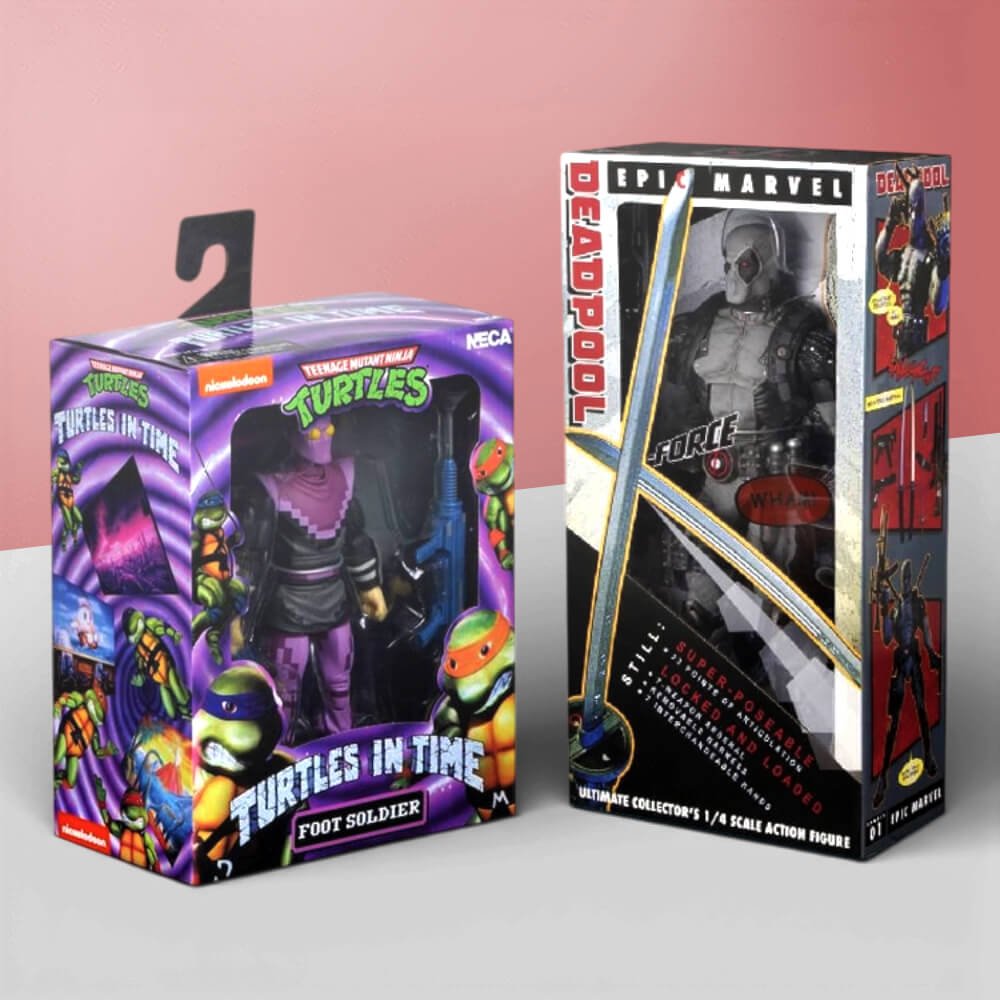 custom action figure boxes bulk