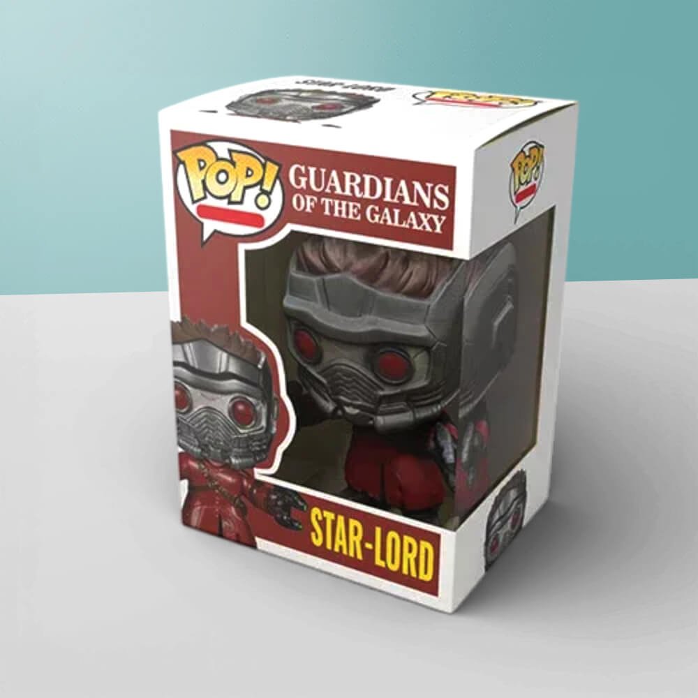 custom action figure packaging boxes