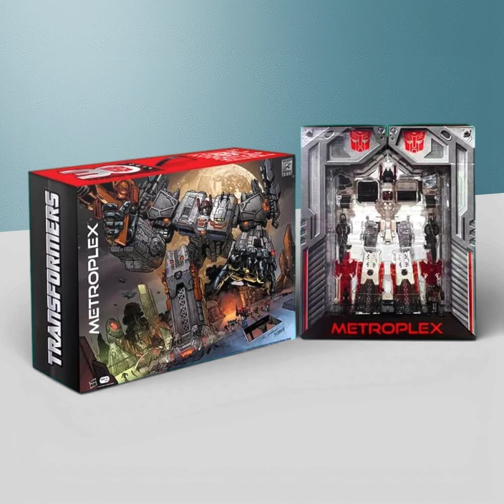 custom action figure packaging