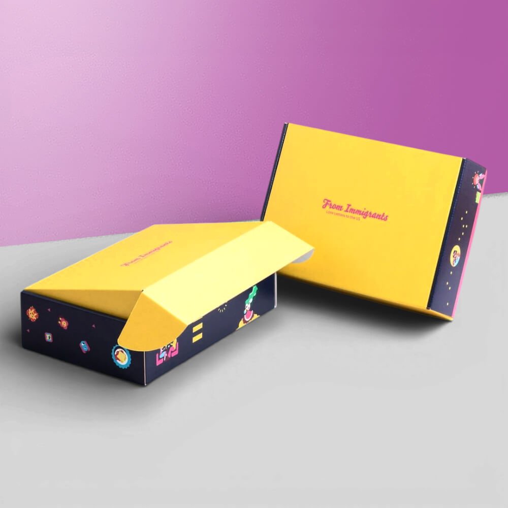 custom cardboard boxes with logo