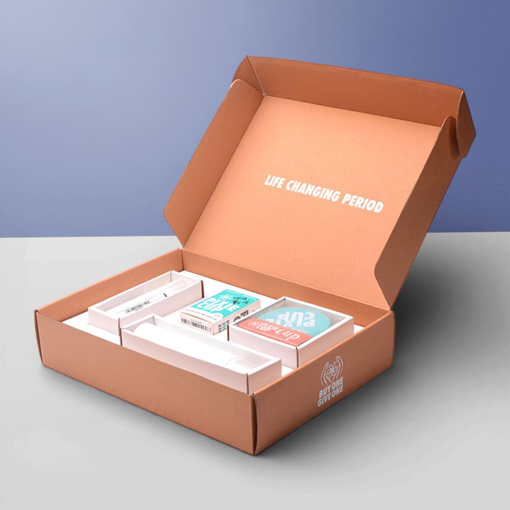 custom cardboard packaging boxes