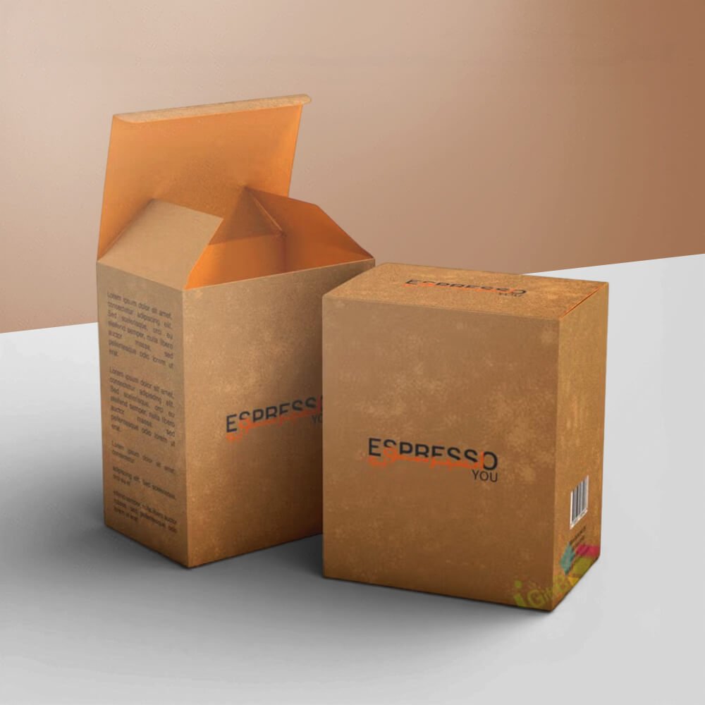 custom kraft boxes with logo