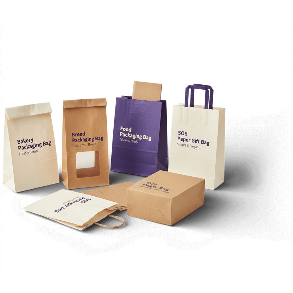 custom paper bags