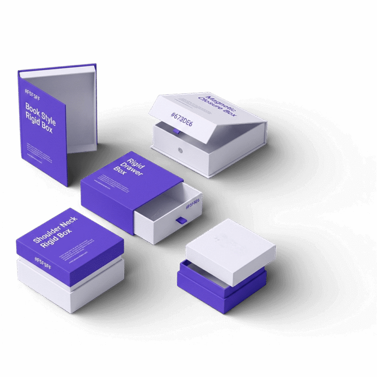 custom rigid boxes
