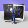 printed action figure boxes