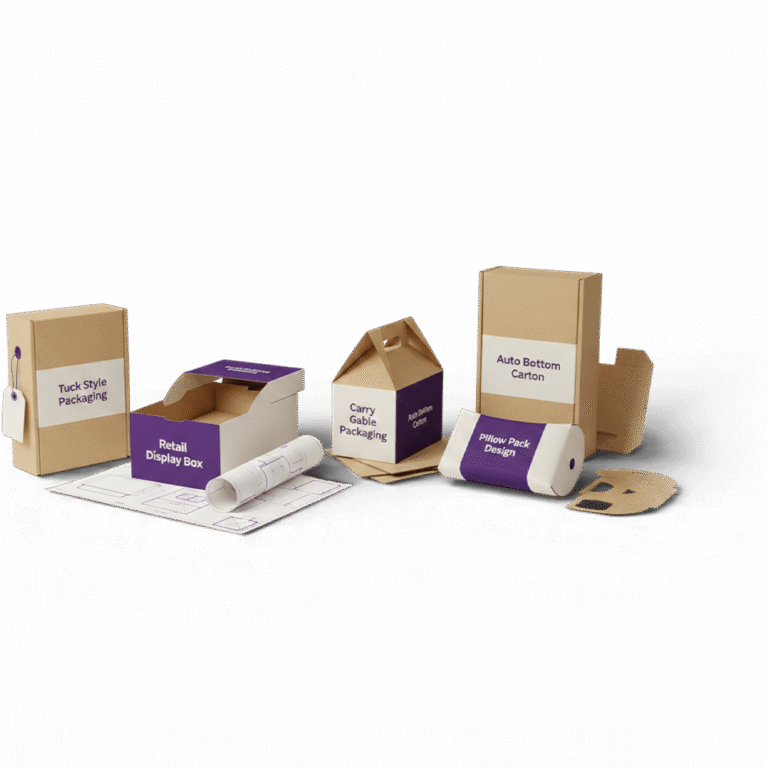 styles of boxes