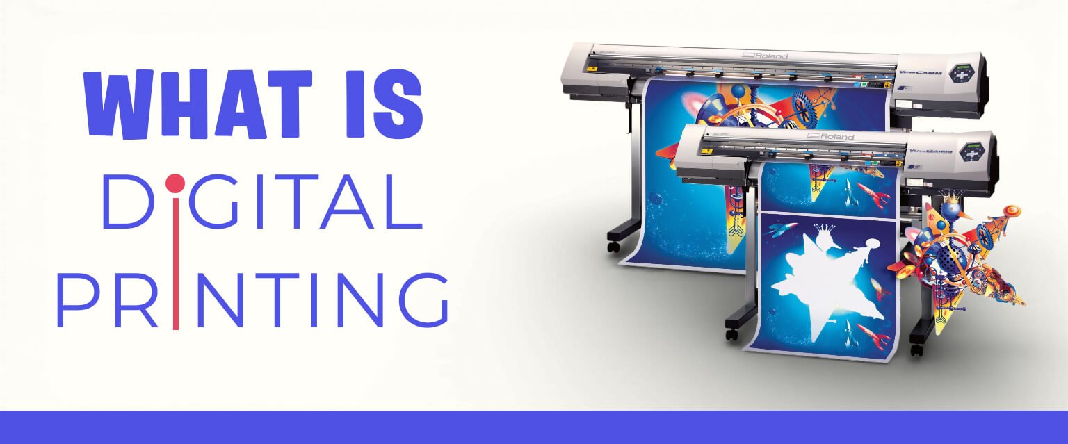 What is Digital Printing