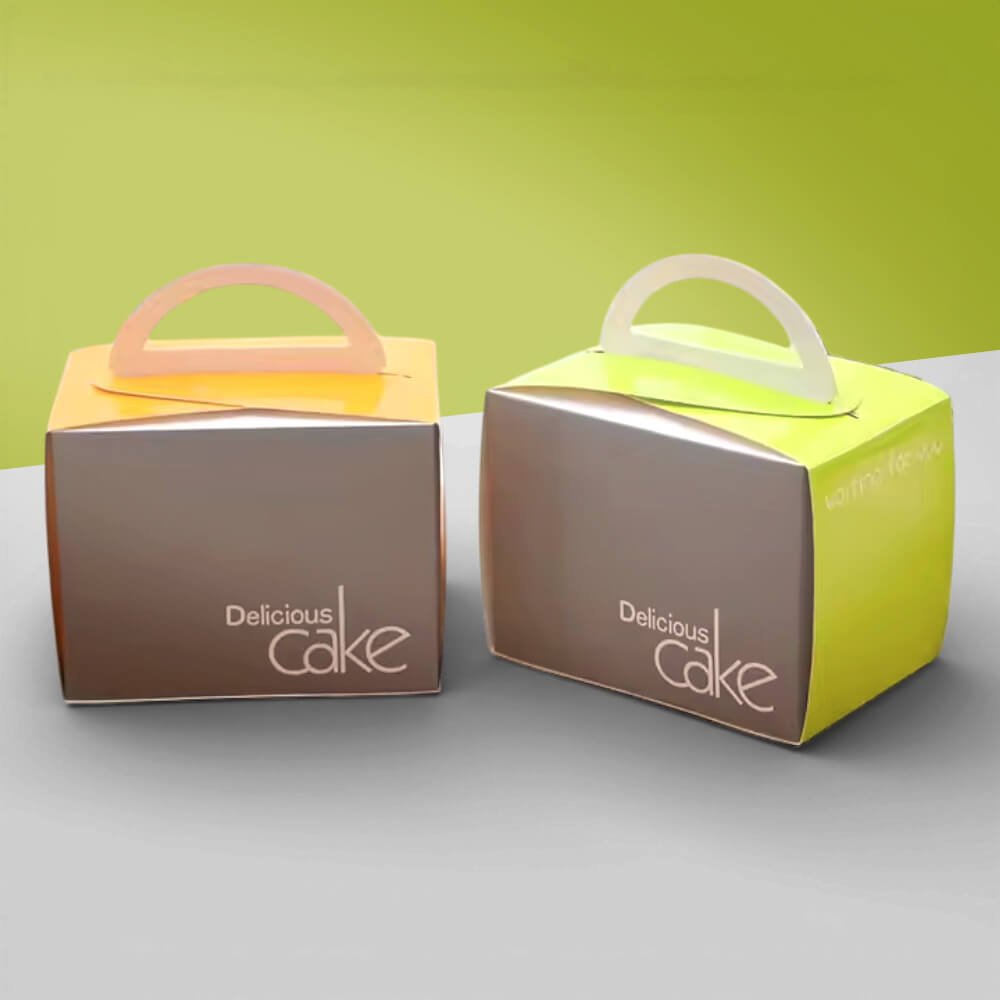 custom cake boxes with logo