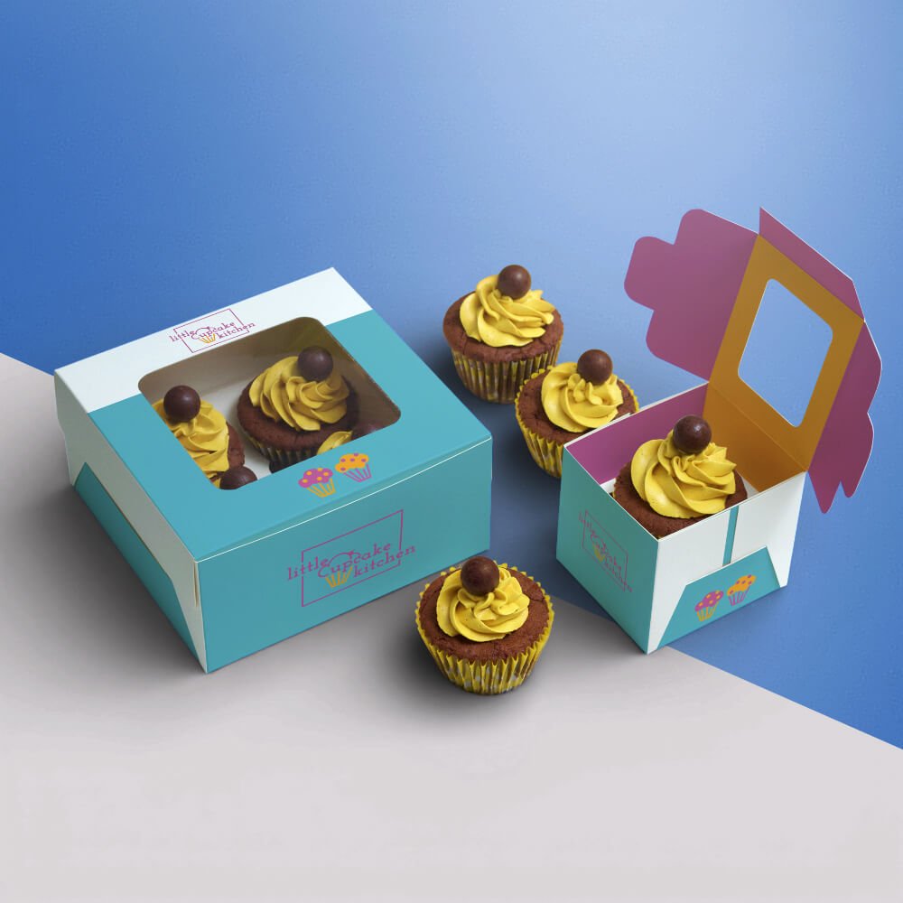 custom cake boxes with window