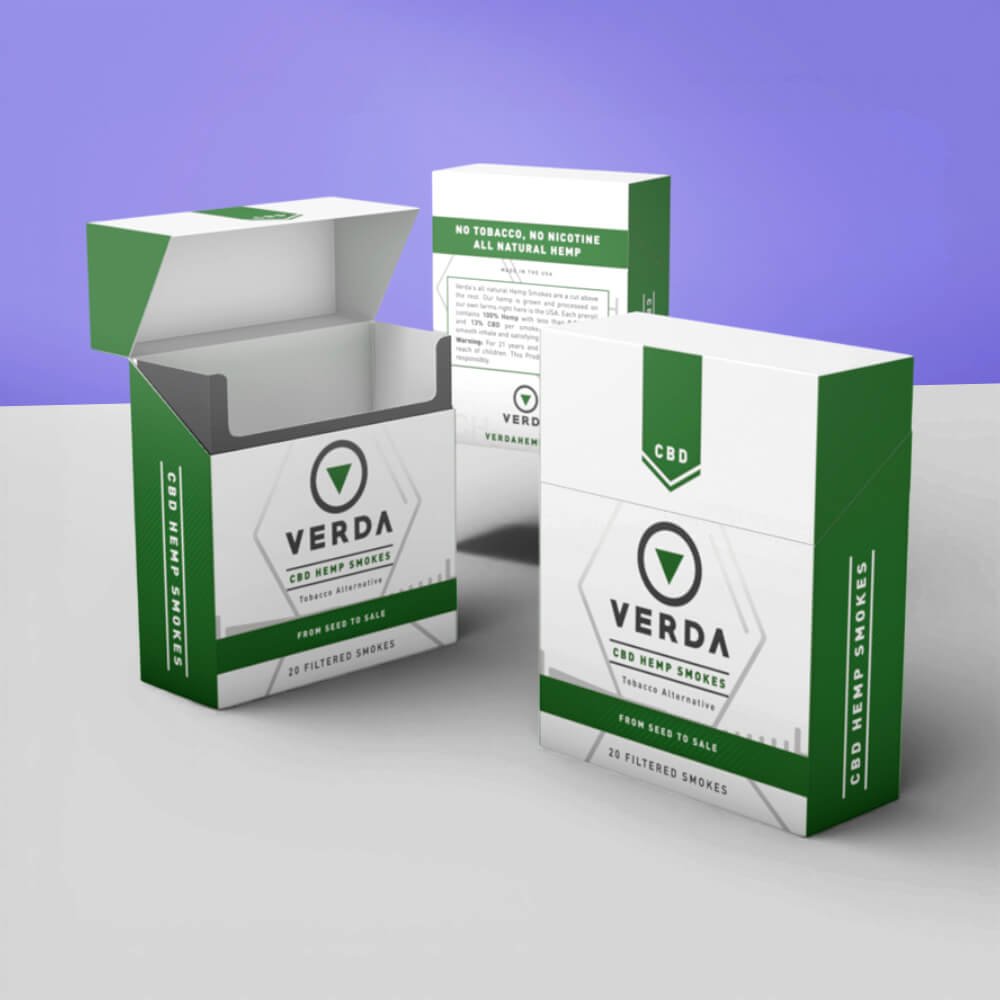 custom cannabis cigarette packaging